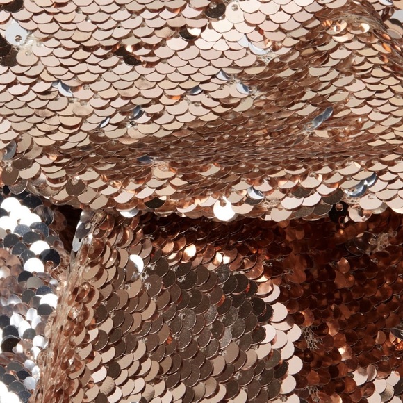 “HOST PICK” Parker Black Sequined Cocktail Dress - Picture 7 of 11